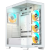Gigabyte C500 Panoramic Stealth Ice Midi Torony Számítógépház + 4db 120mm ARGB ventilátor - Fehér (GB-C500PI ST)