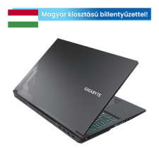 Gigabyte G5 MF 15.6" FHD (IPS/144Hz), Intel Core i5-12500H (12C/4.5Ghz), 16GB, 512GB SSD, RTX 4060, Magyar billentyű (339191) laptop