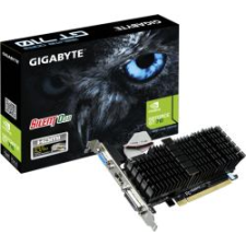 Gigabyte GeForce GT 710 1GB GDDR3 64bit PCIe (GV-N710SL-1GL) videókártya