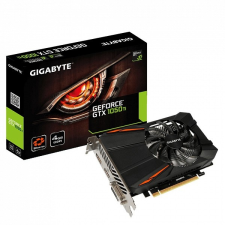 Gigabyte GeForce GTX 1050 Ti D5 4GB GDDR5 128bit PCIe (GV-N105TD5-4GD) videókártya