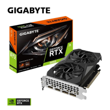 Gigabyte GeForce RTX 3050 WINDFORCE OC 6G videokártya (GV-N3050WF2OC-6GD) videókártya