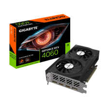 Gigabyte GeForce RTX 4060 8GB GDDR6 Windforce OC (GV-N4060WF2OC-8GD) videókártya