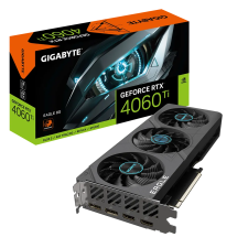 Gigabyte GeForce RTX 4060 Ti 8GB GDDR6 EAGLE (GV-N406TEAGLE-8GD) videókártya