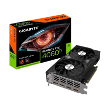 Gigabyte GeForce RTX 4060 Ti 8GB GDDR6 WINDFORCE OC 8G (GV-N406TWF2OC-8GD) videókártya