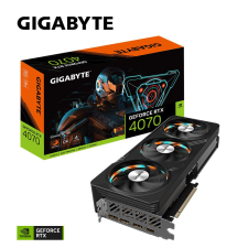 Gigabyte GeForce RTX 4070 12GB GDDR6X Gaming OC 12G (GV-N4070GAMING OC-12GD) videókártya