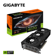 Gigabyte GeForce RTX 4070 12GB GDDR6X Windforce OC 12G (GV-N4070WF3OC-12GD) videókártya