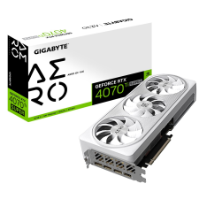 Gigabyte GeForce RTX 4070 Ti Super 16GB GDDR6X Aero OC 16G (GV-N407TSAERO OC-16GD) videókártya
