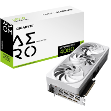 Gigabyte GeForce RTX 4080 16GB GDDR6X AERO OC GV-N4080AERO OC-16GD videókártya