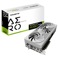 Gigabyte GeForce RTX 4080 Super 16GB GDDR6X Aero OC 16G (GV-N408SAERO OC-16GD) videókártya