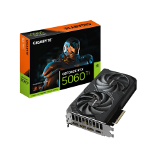 Gigabyte GeForce RTX 5060 Ti WINDFORCE OC 8GB GDDR7 DLSS4 (GV-N506TWF2OC-8GD) videókártya
