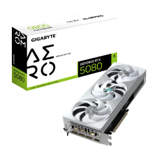 Gigabyte GeForce RTX 5080 AERO OC SFF 16GB GDDR7 DLSS4 (GV-N5080AERO OC-16GD) videókártya