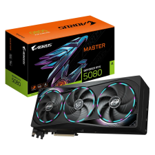 Gigabyte GeForce RTX 5080 AORUS MASTER 16GB GDDR7 DLSS4 (GV-N5080AORUS M-16GD) videókártya
