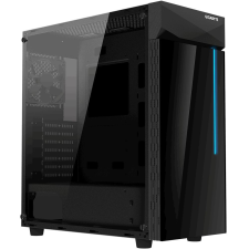 Gigabyte Gigabyte C200 Glass Black számítógép ház