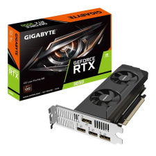 Gigabyte Gigabyte RTX3050 OC LOW PROFILE 6G (GV-N3050OC-6GL) videókártya