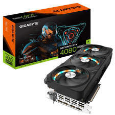 Gigabyte GV-N408SGAMING OC-16GD GAMING GeForce RTX 4080 SUPER 16GB GDDR6X DLSS3 videókártya