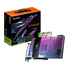 Gigabyte GV-N5090AORUSX WB-32GD AORUS XTREME WATERFORCE WB GeForce RTX 5090 32GB GDDR7 DLSS4 videókártya