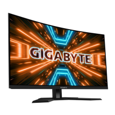 Gigabyte Ívelt VA LED Monitor 31.5&quot; M32QC 2560x1440, 2xHDMI/Displayport/4xUSB monitor