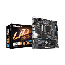 Gigabyte LGA1700 H610M H DDR4 alaplap