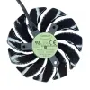 Gigabyte, Nvidia, AMD Gigabyte GeForce GTX 950, GTX 1050, GTX 1050 Ti, GTX 1070, RX460, RX470, RX480, RX570, RX580 GPU hűtőventilátor (T129215SU)