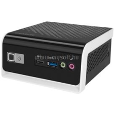 Gigabyte PC BRIX Ultra Compact | Celeron N4000 1,1|0GB|1000GB SSD|0GB HDD|Intel HD 600|W10P|2év (GB-BLCE-4000C_W10PS1000SSD_S) asztali számítógép