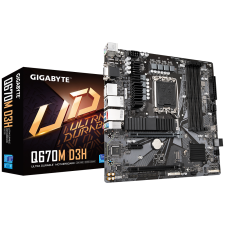 Gigabyte Q670M D3H Alaplap alaplap