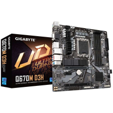 Gigabyte Q670M D3H Q670M D3H alaplap