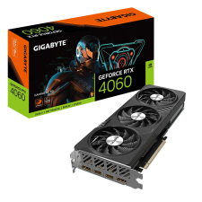 Gigabyte RTX4060 - GAMING OC 8G - GV-N4060GAMING OC-8GD videókártya