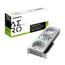 Gigabyte RTX5060 TI AERO OC 8G (GV-N506TAERO OC-8GD) videókártya