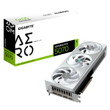 Gigabyte RTX5070 - AERO OC 12G - GV-N5070AERO OC-12GD videókártya
