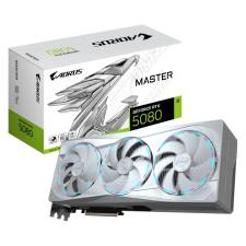 Gigabyte RTX5080 - AORUS MASTER ICE 16G - GV-N5080AORUSM ICE-16GD videókártya