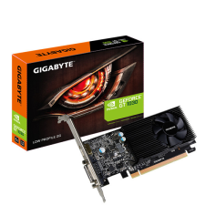 Gigabyte Videókártya - nVidia GT1030 (2048MB DDR5, 64bit, 1506/6008MHz, DVI, HDMI, Ventillátor) videókártya