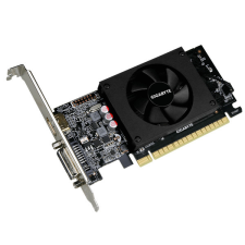 Gigabyte Videokártya PCI-Ex16x nVIDIA GT 710 2GB DDR5 videókártya