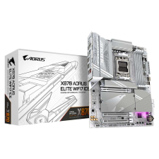 Gigabyte X870 AORUS ELITE WIFI7 ICE AMD X870 Socket AM5 ATX alaplap