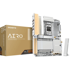 Gigabyte X870E AERO X3D WOOD alaplap
