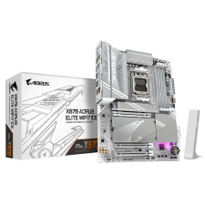 Gigabyte X870E Aorus Elite WiFi7 Ice DR5 AMD AM5 ATX Alaplap alaplap