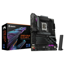 Gigabyte Z890 Aorus Elite WiFi7 DDR5 Intel s1851 ATX Alaplap alaplap
