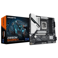 Gigabyte Z890M GAMING X (mATX, LGA 1851) alaplap