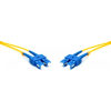 Gigalight Fiber Optic SC Összekötő Sárga 1m SCU-SCU-SM-1M-D
