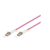 Gigalight LCU-LCU-OM4-1M-D Duplex optikai patch kábel 4xLC csatlakozóval, 50/125 OM4 LSZH, 1 m
