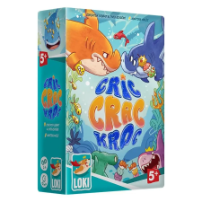 Gigamic Cric Crac Kroc társasjáték angol nyelvű társasjáték