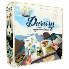 Gigamic Darwin nyomában társasjáték társasjáték