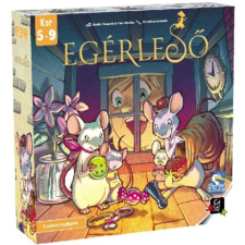Gigamic Egérleső társasjáték (GIG34549) (GIG34549) társasjáték