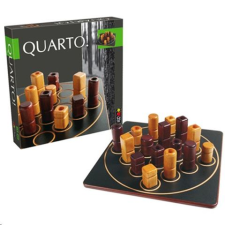 Gigamic Quarto Mini logikai fa társasjáték (GIG10119) (GIG10119) - Társasjátékok társasjáték