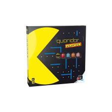 Gigamic Quoridor Pac-Man izgalmas stratégiai társasjáték - Angol (GIG34565) társasjáték