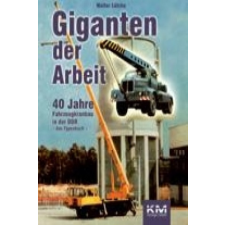  Giganten der Arbeit – Walter Lütche idegen nyelvű könyv