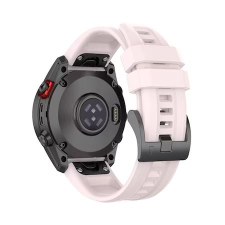 Gigapack 20mm szilikon, QuickFit csatlakozású Garmin pótszíj rózsaszín (GP-149205) (GP-149205) okosóra kellék