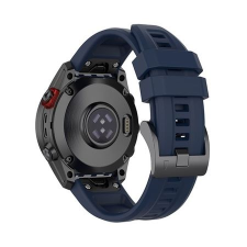 Gigapack 20mm szilikon, QuickFit csatlakozású Garmin pótszíj sötétkék (GP-149206) (GP-149206) okosóra kellék