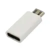Gigapack Adapter (Type-C - microUSB, adatátvitel és töltés) FEHÉR