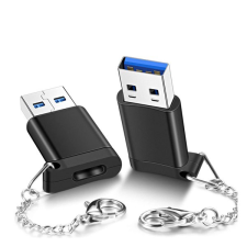 Gigapack Adapter (Type-C - USB 3.0, pendrive csatlakoztatásához, OTG) FEKETE (5996591084152) pendrive