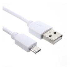 Gigapack Adatkábel (USB - microUSB, 100cm) FEHÉR kábel és adapter